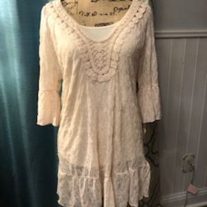 John Paul Richard Lace Dress
